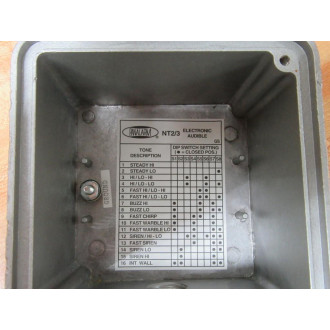 Ametek NT2-24D Novatone AlarmHorn NT24D WEnclosure