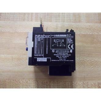 Telemecanique LR2-K0310 Schneider Overload Relay 023049 Dial Range: 2.6-3.7