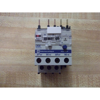 Telemecanique LR2-K0310 Schneider Overload Relay 023049 Dial Range: 2.6-3.7