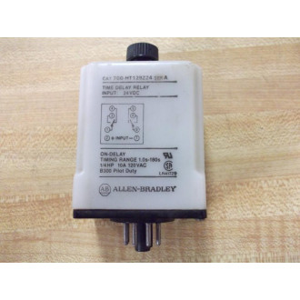 Allen Bradley 700-HT12BZ24 Time Delay Relay - Used