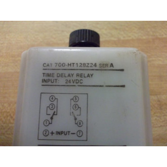 Allen Bradley 700-HT12BZ24 Time Delay Relay - Used