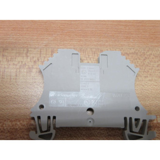 Weidmuller WDU 2.5 Terminal Block WDU 2,5 1020000000 (Pack of 67) - New No Box