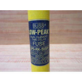 Buss LPS-RK-50SP Bussmann Fuse Cross Ref 4XF77 - New No Box