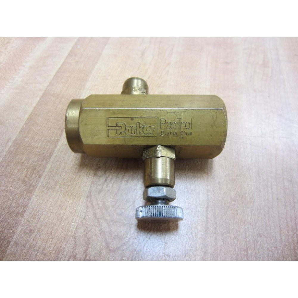 Parker PF600B Flow Control Valve 38 Inch - Used