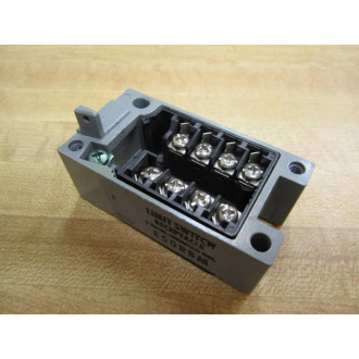 Cutler Hammer E50RBM Eaton Limit Switch Receptacle - Used