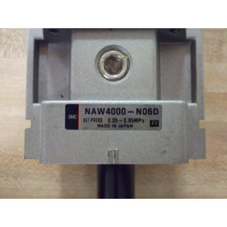 SMC NAW4000-N06D Filter Regulator - New No Box