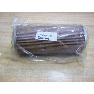 Vickers V4051B3C05 Hydraulic Filter Element 9800791 - New No Box