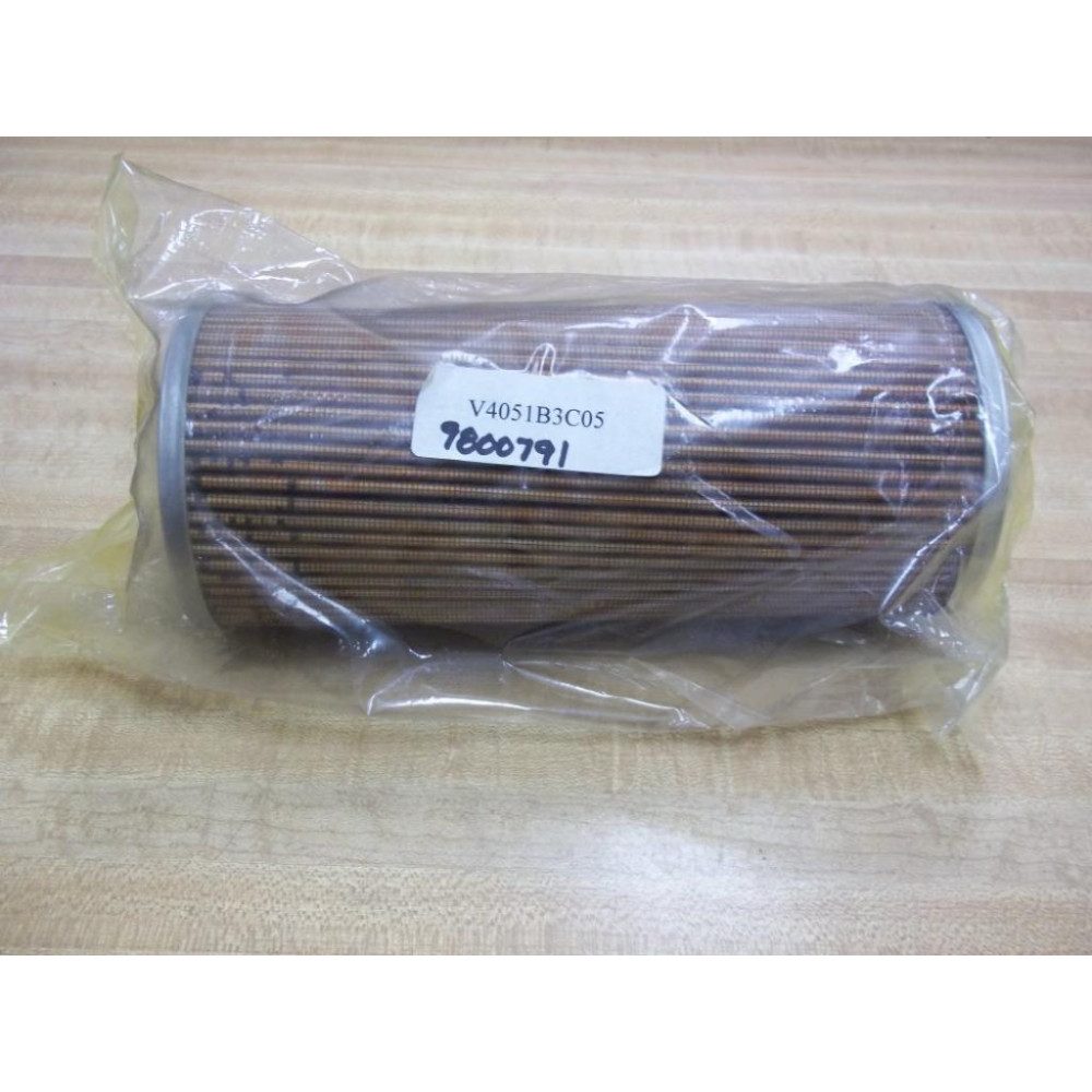 Vickers V4051B3C05 Hydraulic Filter Element 9800791 - New No Box