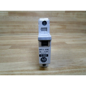 Allen Bradley 1492-CB1G060 Breaker 1492CB1G060 6A Ser C - New No Box