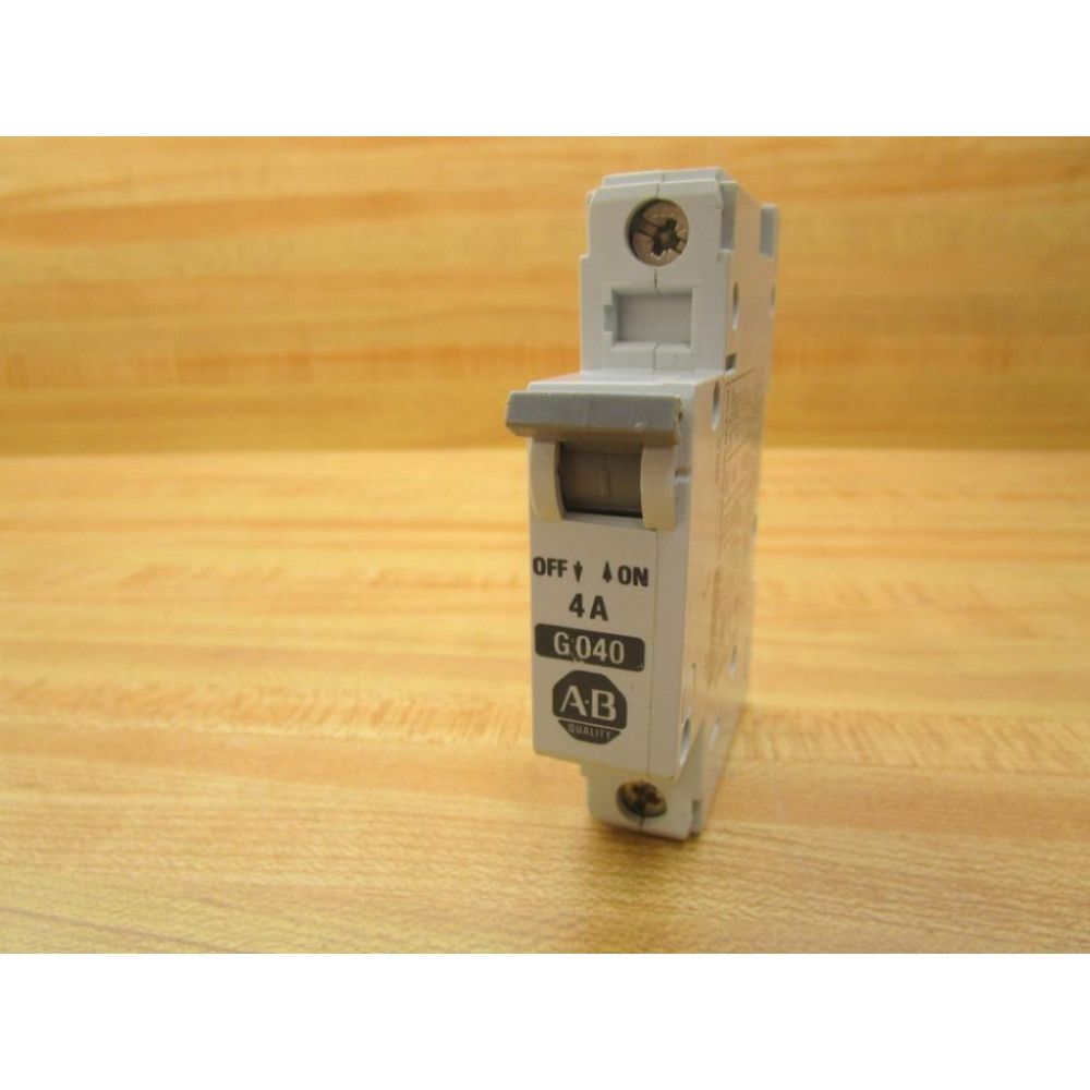 Allen Bradley 1492-CB1G040 Breaker 1492CB1G040 4A - New No Box