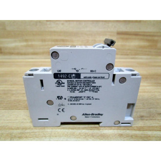 Allen Bradley 1492-CB1G060 Breaker 1492CB1G060 6A Series C - Used