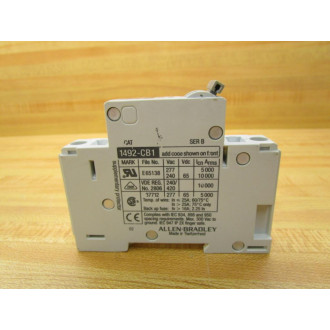 Allen Bradley 1492-CB1G040 Breaker 1492CB1G040 4A - New No Box