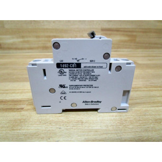 Allen Bradley 1492-CB1G060 Breaker 1492CB1G060 6A Ser C - New No Box