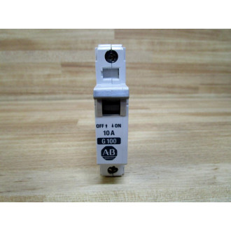 Allen Bradley 1492-CB1G100 Circuit Breaker 1492CB1G100 10A Series B (Pack of 7) - New No Box