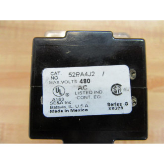 Furnas Siemens 52PA4J2 Pilot Light Amber - New No Box