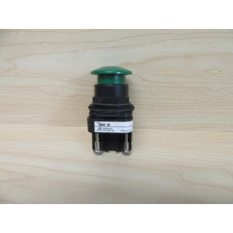 Allen Bradley 800H-DR Pushbutton Green 800H-DR1D1 - Used