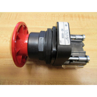 Allen Bradley 800H-DR Pushbutton Red 800H-DR6D1 - New No Box