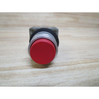 Allen Bradley 800MR-B6 Pushbutton 800MRB6 Without Contact (Pack of 3) - Used