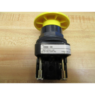 Allen Bradley 800H-DR Pushbutton Yellow 800H-DR9D1 - New No Box