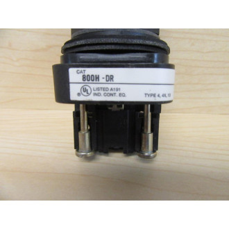 Allen Bradley 800H-DR Pushbutton Green 800H-DR1D1 - Used