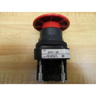 Allen Bradley 800H-DR Pushbutton Red 800H-DR6D1 - New No Box
