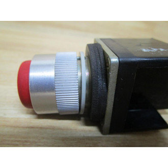 Allen Bradley 800MR-B6 Pushbutton 800MRB6 Without Contact (Pack of 3) - Used