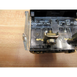 Allen Bradley 800H-DR Pushbutton Yellow 800H-DR9D1 - New No Box