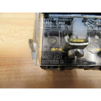 Allen Bradley 800H-DR Pushbutton Red 800H-DR6D1 - New No Box
