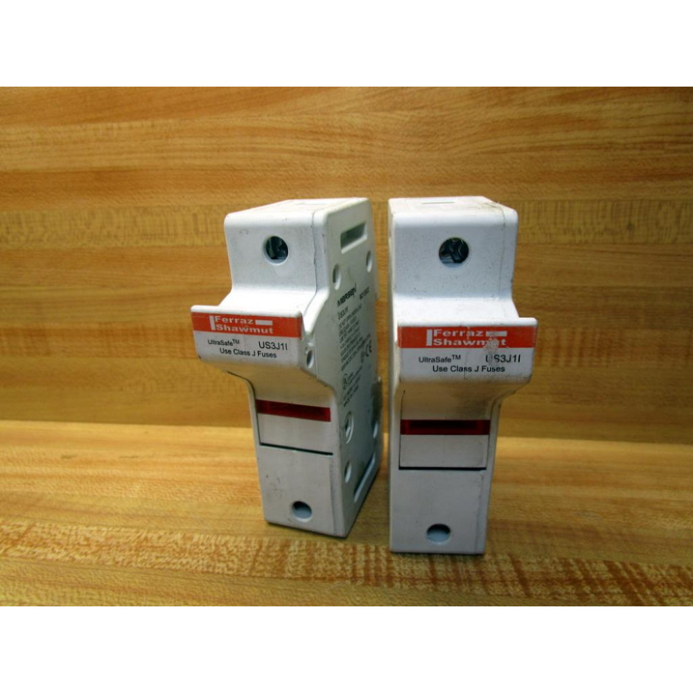 Shawmut US3J1I Ultrasafe Fuse Holder (Pack of 2) - Used