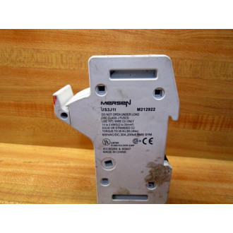 Shawmut US3J1I Ultrasafe Fuse Holder (Pack of 2) - Used