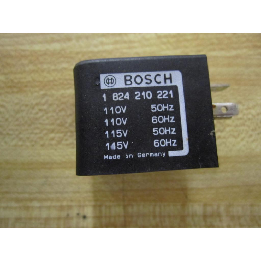 Bosch 1 824 210 221 Solenoid Coil 1824210221 - Used