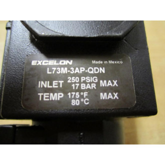 Norgren L73M-3AP-QDN Lubricator - Used