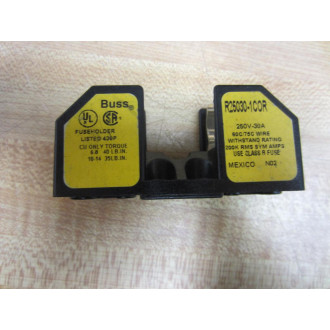 Bussmann R25030-1COR Fuse Holder R250301COR (Pack of 2) - New No Box