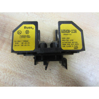 Bussmann R25030-1COR Fuse Holder R250301COR (Pack of 2) - New No Box