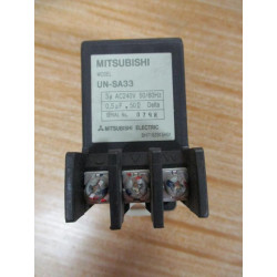 Mitsubishi UN-SA33 Surge Suppressor UNSA33 - Used
