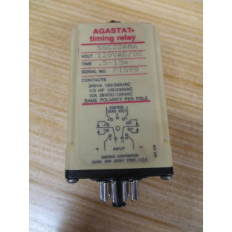 Agastat SSC22AMA Timing Relay - New No Box