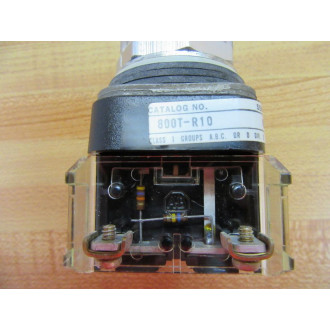 Allen Bradley 800T-R10 Pilot Light 800T-R10C