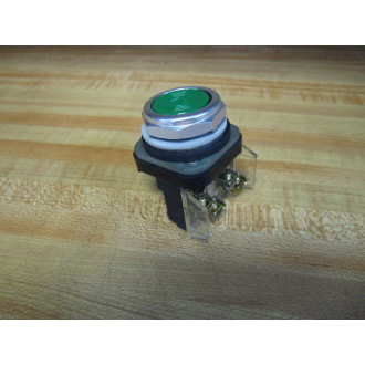Allen Bradley 800T-A1A Green Pushbutton 800TA1A W800T-XA - New No Box