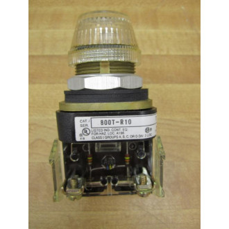 Allen Bradley 800T-R10 Pilot Light C,R,G Lens - New No Box