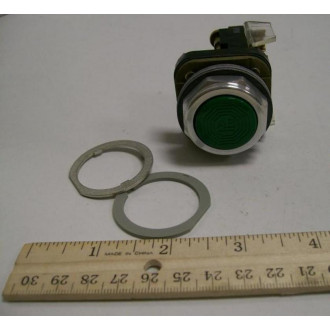 Allen Bradley 800T-A1A Green Pushbutton 800TA1A W800T-XA - New No Box