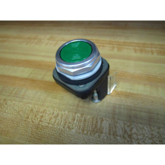 Allen Bradley 800T-A1A Green Pushbutton 800TA1A W800T-XA - New No Box