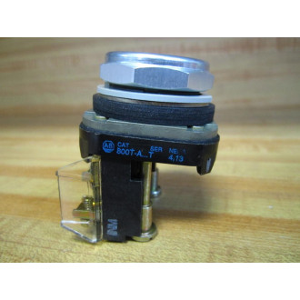 Allen Bradley 800T-A1A Green Pushbutton 800TA1A W800T-XA - New No Box