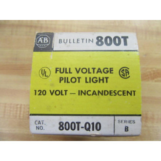 Allen Bradley 800T-Q10 Pilot Light Green 800T-Q10G