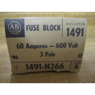Allen Bradley 1491-N266 Fuse Block Set 1491N266 8 Pair