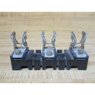 Allen Bradley X-402028 Fuse Block X402028 (Pack of 3) - Used