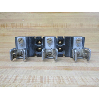 Allen Bradley X-402028 Fuse Block X402028 (Pack of 3) - Used