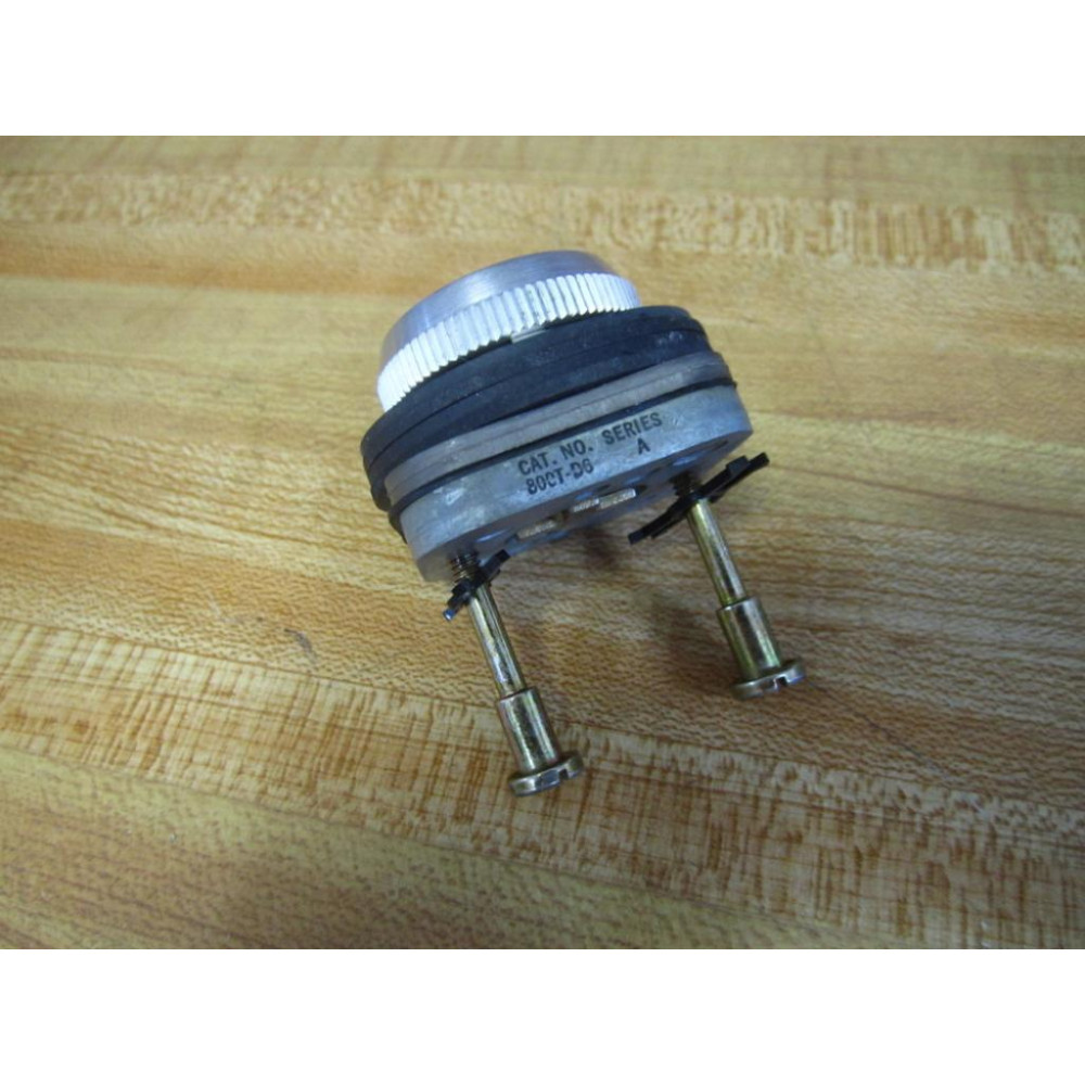 Allen Bradley 800T-D6 Push Button 800TD6 WO ButtonContact - New No Box