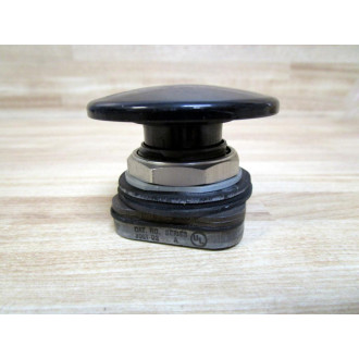 Allen Bradley 800T-D2 Mushroom Head 800TD2 Black 800T-D2JA - Used