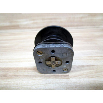 Allen Bradley 800T-D2 Mushroom Head 800TD2 Black 800T-D2JA - Used