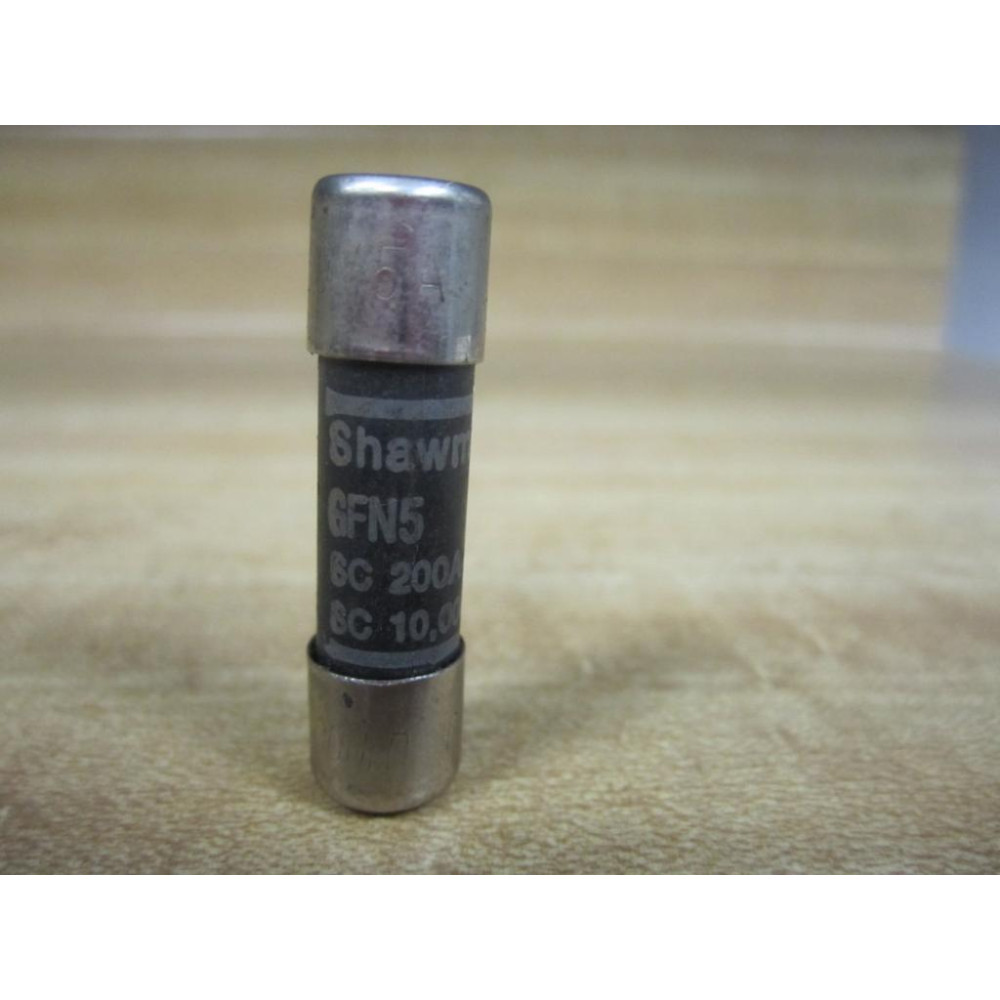 Shawmut GFN5 Gould Ferraz Fuse (Pack of 2) - New No Box